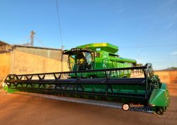 COLHEITADEIRA JOHN DEERE S660 – 35 PES CARACOL (PREPARADA PARA PILOTO) completo