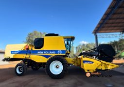 COLHEITADEIRA NEW HOLLAND TC 5090 completo