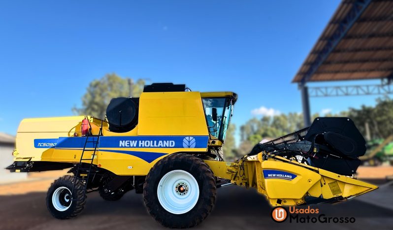 COLHEITADEIRA NEW HOLLAND TC 5090 completo