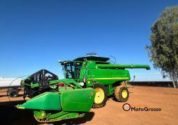 COLHEITADEIRA JOHN DEERE 9770 STS – 35 PES DRAPPER completo