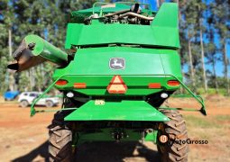 COLHEITADEIRA JOHN DEERE S440 – 25 PES CARACOL COM PISTÃO PNEUMATICO completo