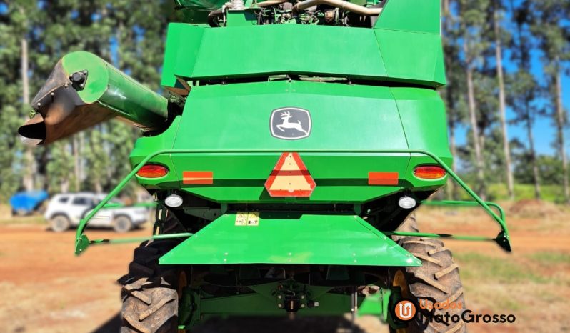 COLHEITADEIRA JOHN DEERE S440 – 25 PES CARACOL COM PISTÃO PNEUMATICO completo