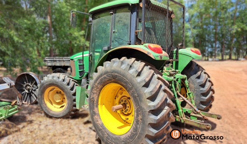 TRATOR JOHN DEERE 6125J – CABINADO completo