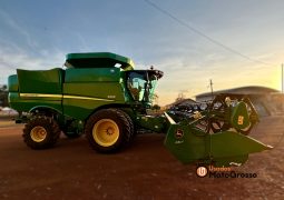 COLHEITADEIRA JOHN DEERE S660 – 35 PES CARACOL (PREPARADA PARA PILOTO) completo