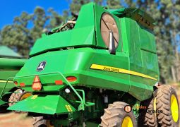 COLHEITADEIRA JOHN DEERE S440 – 25 PES CARACOL COM PISTÃO PNEUMATICO completo