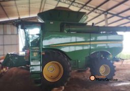 COLHEITADEIRA JOHN DEERE S780 – 45 PES DRAPPER COM PILOTO E GPS 7000 POWER CAST completo