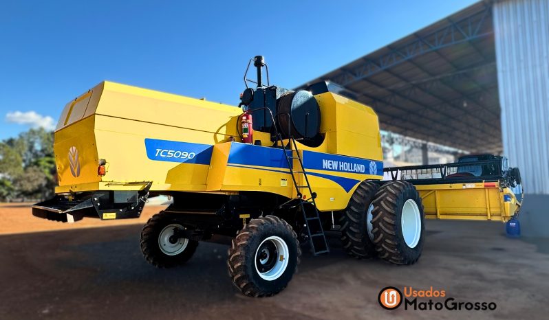 COLHEITADEIRA NEW HOLLAND TC 5090 completo