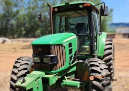 TRATOR JOHN DEERE 6125J – CABINADO completo