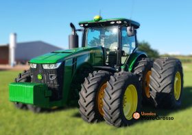 TRATOR JOHN DEERE 8400R COMPLETO