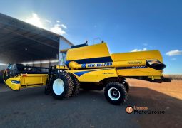 COLHEITADEIRA NEW HOLLAND TC 5090 completo