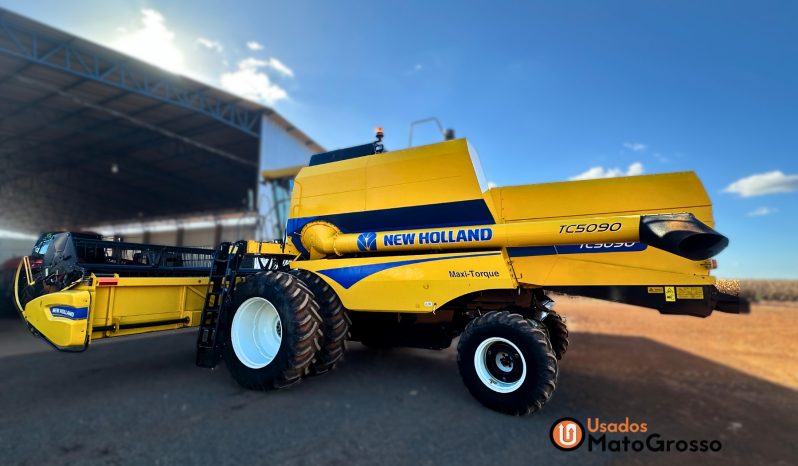 COLHEITADEIRA NEW HOLLAND TC 5090 completo