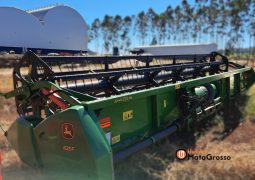 COLHEITADEIRA JOHN DEERE S440 – 25 PES CARACOL COM PISTÃO PNEUMATICO completo