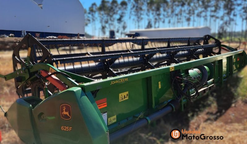 COLHEITADEIRA JOHN DEERE S440 – 25 PES CARACOL COM PISTÃO PNEUMATICO completo