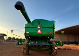 COLHEITADEIRA JOHN DEERE S660 – 35 PES CARACOL (PREPARADA PARA PILOTO) completo