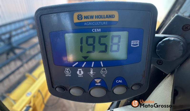 COLHEITADEIRA NEW HOLLAND TC 5090 completo