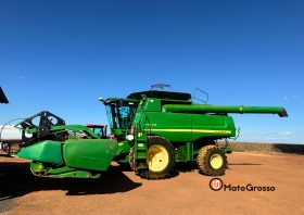 COLHEITADEIRA JOHN DEERE 9770 STS – 35 PES DRAPPER