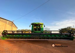 COLHEITADEIRA JOHN DEERE S660 – 35 PES CARACOL (PREPARADA PARA PILOTO) completo