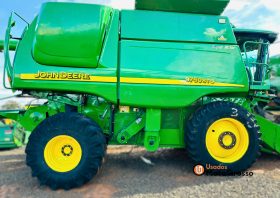 COLHEITADEIRA JOHN DEERE STS9750 – 25 PES CARACOL