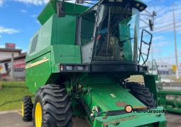 COLHEITADEIRA JOHN DEERE 1450 – 19 PES CARACOL completo