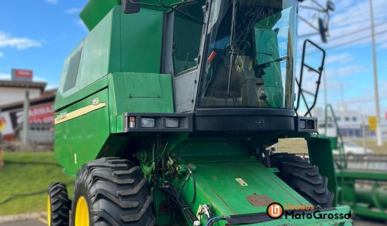 COLHEITADEIRA JOHN DEERE 1450 – 19 PES CARACOL completo