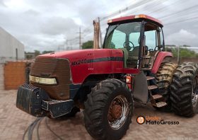 TRATOR AGRICOLA CASE MX 240 – TRASEIRO RODADO DUPLO