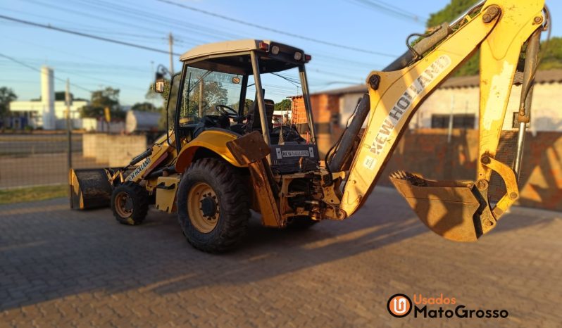 RETROESCAVADEIRA NEW HOLLAND B-90B 4X2 completo