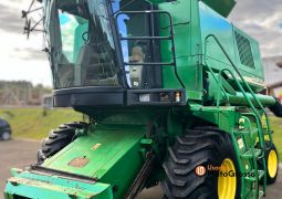 COLHEITADEIRA JOHN DEERE 1450 – 19 PES CARACOL completo