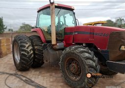 TRATOR AGRICOLA CASE MX 240 – TRASEIRO RODADO DUPLO completo