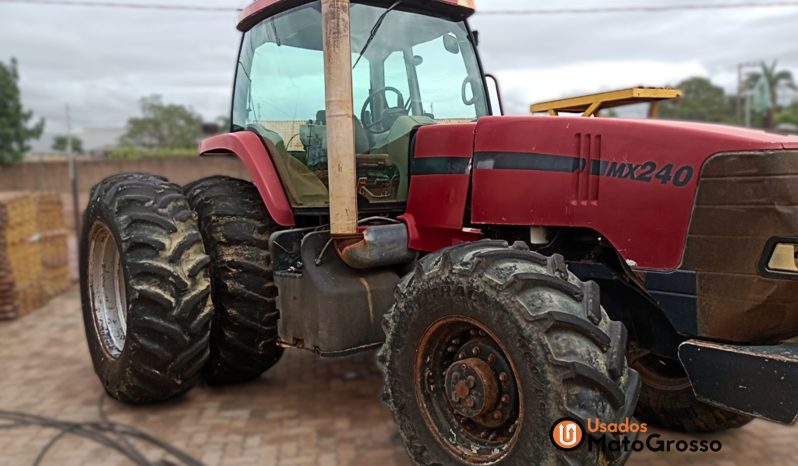 TRATOR AGRICOLA CASE MX 240 – TRASEIRO RODADO DUPLO completo