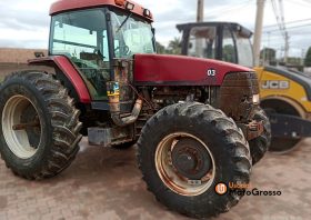 TRATOR AGRICOLA CASE MX135 – TRASEIRO RODADO SIMPLES, EIXO LONGO PARA DUPLA