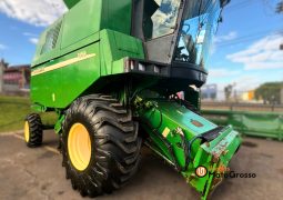 COLHEITADEIRA JOHN DEERE 1450 – 19 PES CARACOL completo