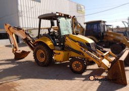 RETROESCAVADEIRA NEW HOLLAND B-90B 4X2 completo