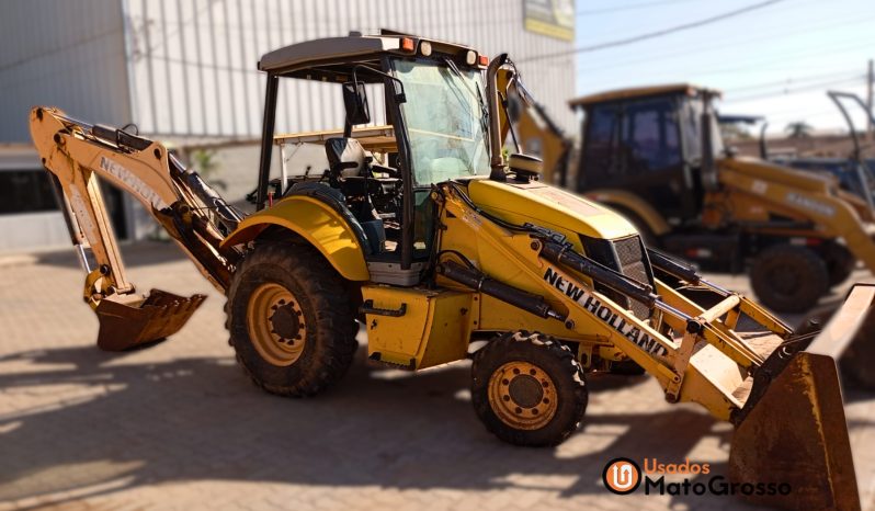 RETROESCAVADEIRA NEW HOLLAND B-90B 4X2 completo