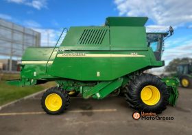 COLHEITADEIRA JOHN DEERE 1450 – 19 PES CARACOL