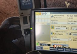 TRATOR NEW HOLLAND T9-450 – COM PILOTO, RODADO DUPLO TRASEIRO E DIANTEIRO completo