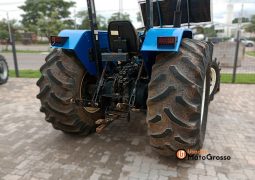 TRATOR NEW HOLLAND 7630 – PNEU BALÃO, LAMINA E PROTEÇÃO DE MOTOR completo