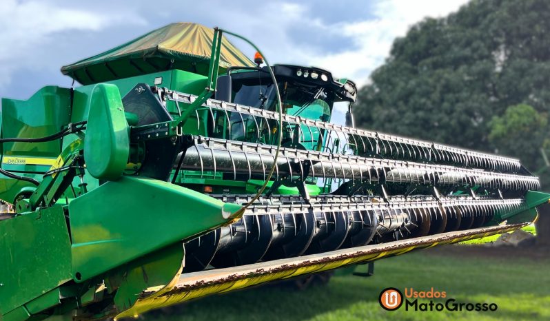 COLHEITADEIRA JOHN DEERE  S660 – 30 PES CARACOL SEM PILOTO, TRANSMISSÃO MECÂNICA completo