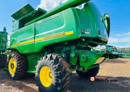 COLHEITADEIRA JOHN DEERE STS9750 – 25 PES CARACOL completo