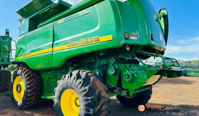 COLHEITADEIRA JOHN DEERE STS9750 – 25 PES CARACOL completo