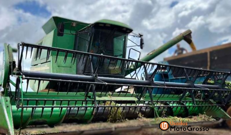 COLHEITADEIRA JOHN DEERE 1450 – 19 PES CARACOL completo