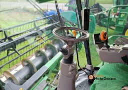 COLHEITADEIRA JOHN DEERE  S660 – 30 PES CARACOL SEM PILOTO, TRANSMISSÃO MECÂNICA completo