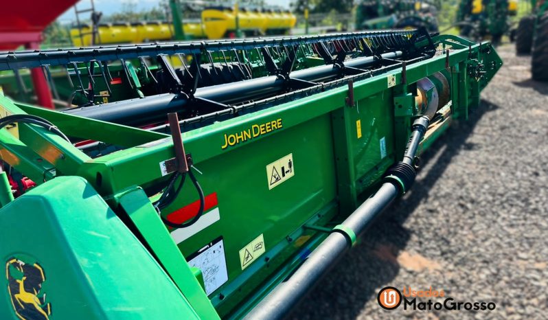 COLHEITADEIRA JOHN DEERE STS9750 – 25 PES CARACOL completo