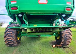 COLHEITADEIRA JOHN DEERE  S660 – 30 PES CARACOL SEM PILOTO, TRANSMISSÃO MECÂNICA completo