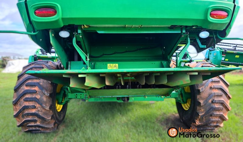 COLHEITADEIRA JOHN DEERE  S660 – 30 PES CARACOL SEM PILOTO, TRANSMISSÃO MECÂNICA completo