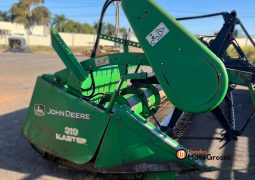 COLHEITADEIRA JOHN DEERE 1450 – 19 PES CARACOL completo