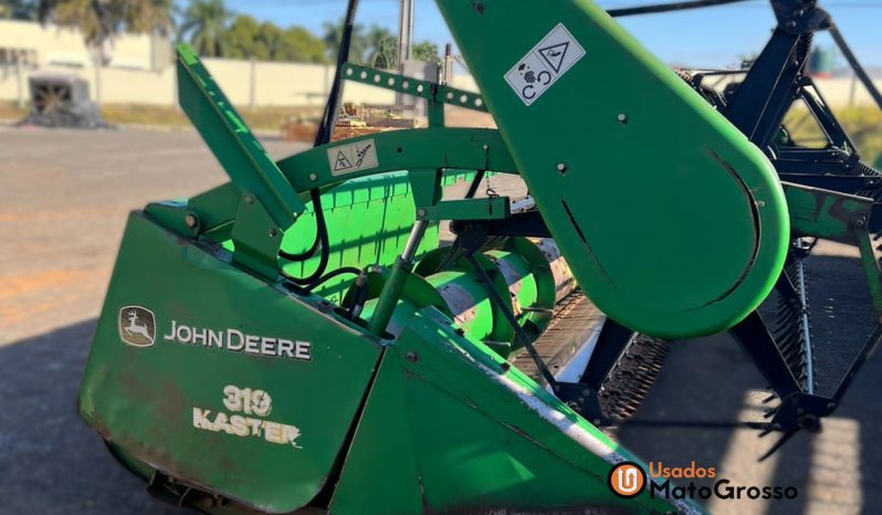 COLHEITADEIRA JOHN DEERE 1450 – 19 PES CARACOL completo