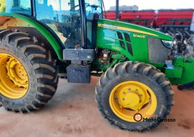 TRATOR JOHN DEERE 5080 4X4