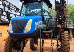 PULVERIZADOR AUTOPROPELIDO NEW HOLLAND SP 3500 – 30M DE BARRA HIDRO 4X4 completo