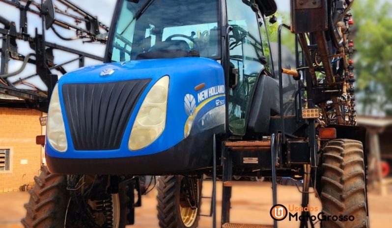 PULVERIZADOR AUTOPROPELIDO NEW HOLLAND SP 3500 – 30M DE BARRA HIDRO 4X4 completo