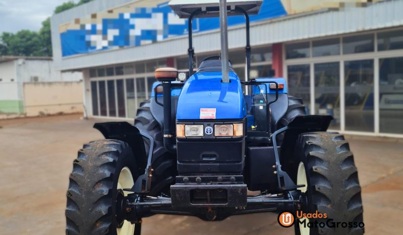 TRATOR NEW HOLLAND TS-110 completo